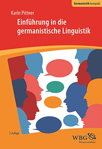 Stock image for Einf hrung in die germanistische Linguistik for sale by Mispah books