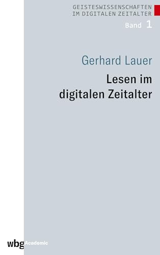 Beispielbild fr Lesen im digitalen Zeitalter (Geisteswissenschaften im digitalen Zeitalter) zum Verkauf von medimops