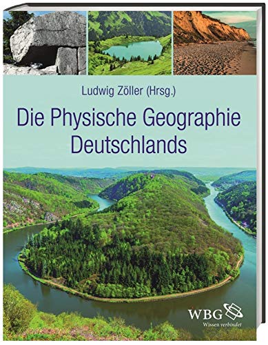 Beispielbild fr Die Physische Geographie Deutschlands zum Verkauf von medimops
