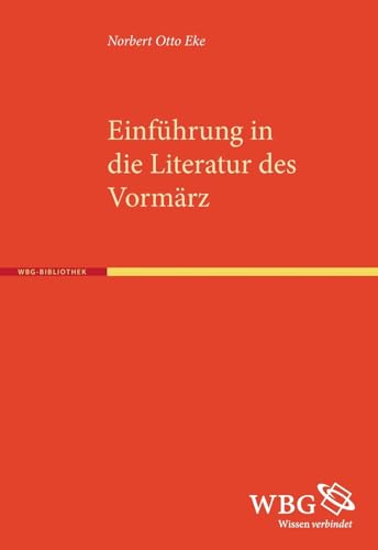 Beispielbild fr Literatur des Vormrz zum Verkauf von Blackwell's