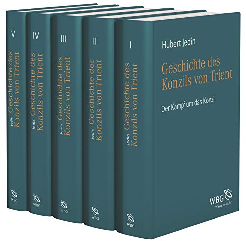 Beispielbild fr Geschichte des Konzils von Trient. Bnde I, II, IV.1. zum Verkauf von SKULIMA Wiss. Versandbuchhandlung