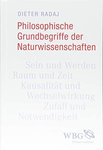 Stock image for Philosophische Grundbegriffe der Naturwissenschaften for sale by medimops