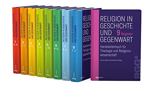 9783534272440: Religion in Geschichte und Gegenwart: Handwrterbuch fr Theologie und Religionswissenschaft