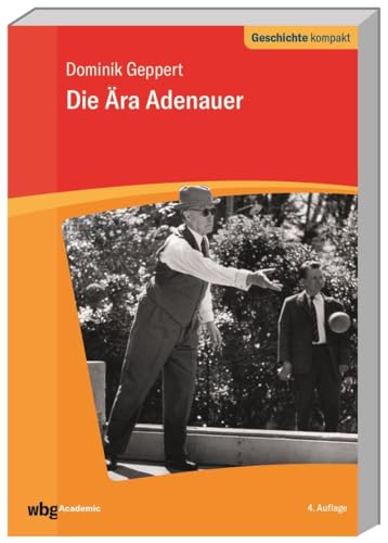 9783534273652: Die ra Adenauer (Geschichte kompakt): 155