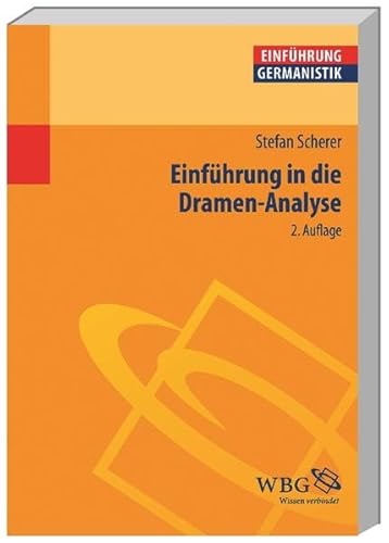 Stock image for Einfhrung in die Dramen-Analyse for sale by medimops