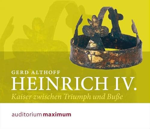 Stock image for Heinrich IV: Kaiser zwischen Triumpf und Bue for sale by medimops