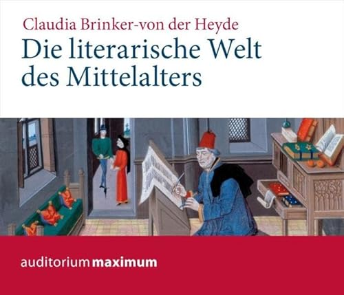 Stock image for Die literarische Welt des Mittelalters for sale by Buchmarie