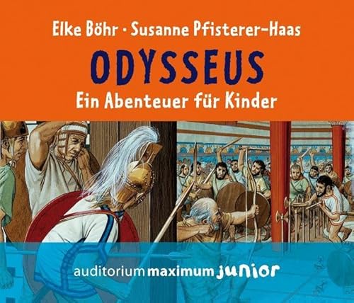 Beispielbild fr Odyddeus: Ein Abenteuer fr Kinder zum Verkauf von medimops