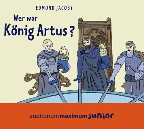 Beispielbild fr Wer war Knig Artus?, 2 Audio-CDs zum Verkauf von medimops