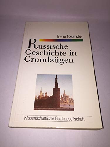 Imagen de archivo de Russische Geschichte in Grundzgen a la venta por Versandantiquariat Jena