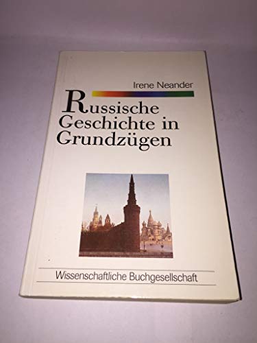 Stock image for Russische Geschichte in Grundzgen for sale by Versandantiquariat Jena