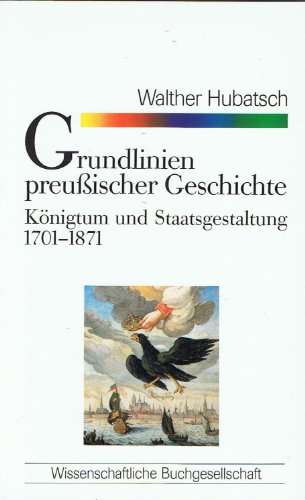 Imagen de archivo de Grundlinien preuischer Geschichte a la venta por Antiquariat Walter Nowak