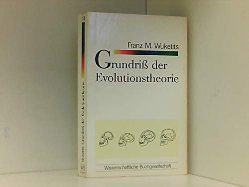 Grundriss der Evolutionstheorie