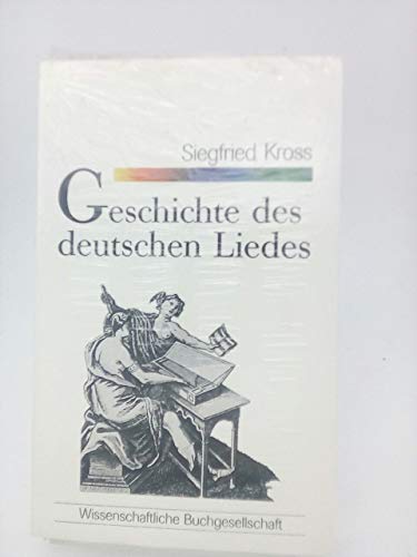 9783534801046: Geschichte des deutschen Liedes