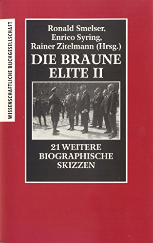 Stock image for Die Braune Elite for sale by Versandantiquariat Felix Mcke