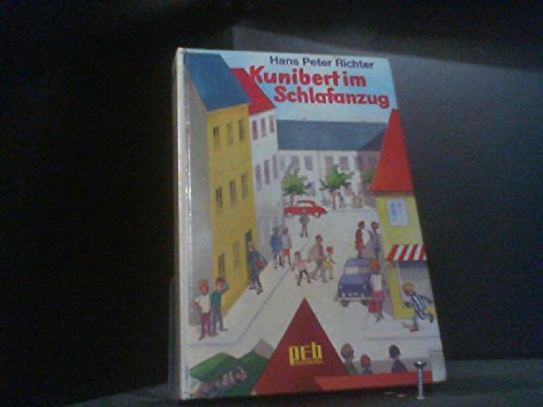 Kunibert im Schlafanzug.