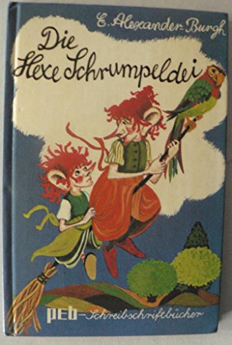 Beispielbild fr Die Hexe Schrumpeldei. zum Verkauf von Antiquariat Armebooks
