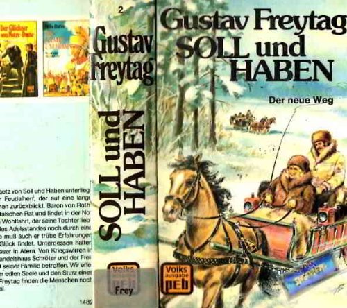 9783536014826: Soll und Haben II. Der neue Weg. - Gustav Freytag