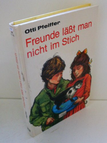 Beispielbild fr Freunde lt man nicht im Stich. zum Verkauf von Versandantiquariat Felix Mcke