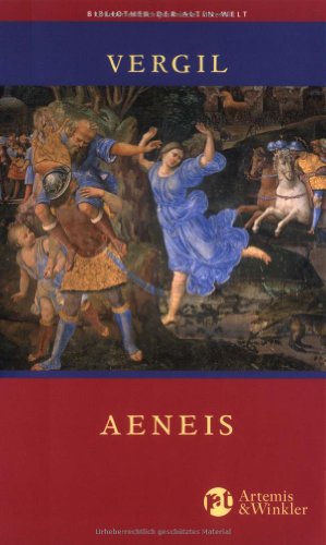 Aeneis Die Bibliothek der Alten Welt [Gebundene Ausgabe] Philosophie Philosophie Altertum Antike Götter Aeneas gefahrenvolle Irrfahrt von Troja aus über Karthago nach Latium Göttlichen Komödie Geburt des Abendlandes Geisteswissenschaften Vergil (Autor), Gerhard Fink (Übersetzer) klassischer Philologe Nürnberger Gymnasium übersetzte Horaz Ovid Seneca Kaiser Augustus Monumentalwerk römische Propagandaliteratur Geheiß der Götter Aeneas gefahrenvolle Irrfahrt von Troja aus über Karthago nach Latium Göttlichen Komödie Geburt des Abendlandes Geisteswissenschaften Philosophie Altertum Antike Nationalepos der Römer Königin Dido gemäß Weisung der Götter die Stadt Rom zu gründen Horaz-Übertragung Das Nationalepos der Römer 19 n. Chr. beendete der Tod Vergils Arbeit am Nationalepos der Römer: Nach der Flucht aus dem brennenden Troja verschlägt es Aeneas nach Karthago. Königin Dido verliebt sich in den Fremden, verflucht ihn aber und tötet sich selbst, als er aufbricht, um gemäß der Weisung der Gö - Vergil (Autor), Gerhard Fink (Übersetzer) klassischer Philologe Nürnberger Gymnasium übersetzte Horaz Ovid Seneca