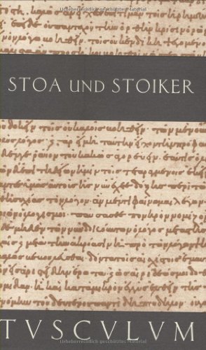 9783538035041: Stoa und Stoiker