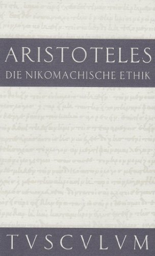 Die Nikomachische Ethik (9783538035102) by Aristotle