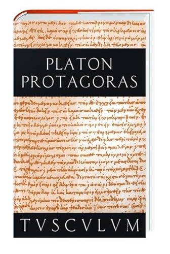 Protagoras: Anfange politischer Bildung (9783538035140) by Unknown Author