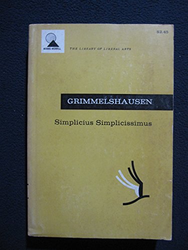 Beispielbild fr Simplicius Simplicissimus zum Verkauf von ThriftBooks-Dallas