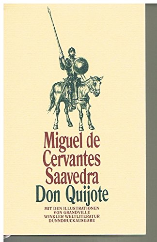 9783538050235: Der sinnreiche Junker Don Quijote von der Mancha