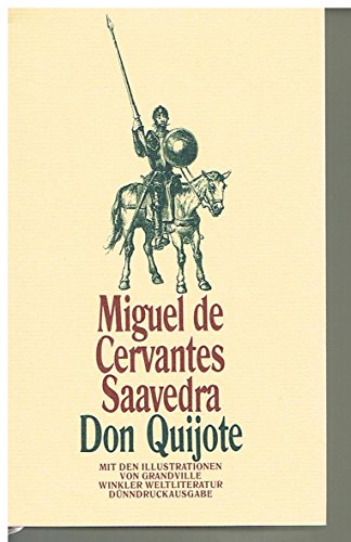 9783538050235: Der sinnreiche Junker Don Quijote von der Mancha.