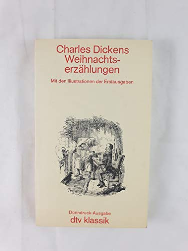Imagen de archivo de Weihnachtserzhlungen - Dnndruckausgabe. a la venta por Antiquariat BcherParadies
