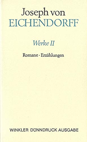 9783538050587: Werke, 5 Bde., Ln, Bd.2, Romane; Erzhlungen: Romane, Erzhlungen: Bd. II