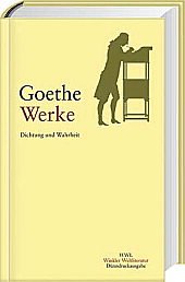 9783538050723: Werke in sechs Einzelbnden. Nach dem Text der Artemis-Gedenkausgabe der Werke Goethes: Werke, 6 Bde., Ln, Bd.5, Dichtung und Wahrheit