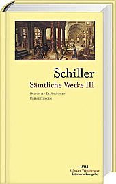 SÃ¤mtliche Werke, 5 Bde., Ln, Bd.3, Gedichte (9783538051751) by Schiller, Friedrich Von; Wiese, Benno.; Koopmann, Helmut.