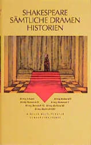 9783538051805: Smtliche Dramen, 3 Bde. Ln, Bd.2, Historien: Bd. 2