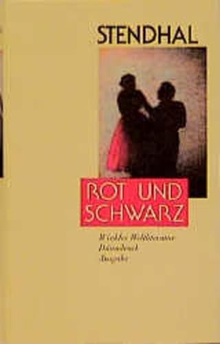 9783538051928: Rot und Schwarz. Chronik aus dem Jahre 1830
