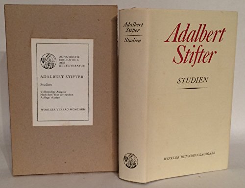 Bunte Steine und Erzählungen. Dünndruck-Bibliothek der Weltliteratur. - Stifter, Adalbert