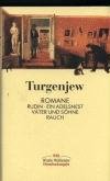 Beispielbild fr Romane. Rudin /Ein Adelsnest /Vter und Shne /Rauch: Romane: Rudin / Ein Adelsnest / Rauch / Vter und Shne zum Verkauf von medimops