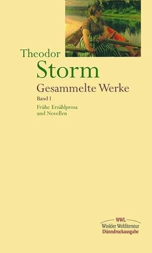 Stock image for Gesammelte Werke, 2 Bde., Ln, Bd.1, Frühe Erzählprosa und Novellen for sale by Colorado's Used Book Store