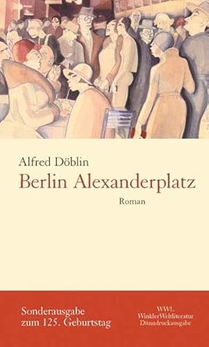 9783538054325: Berlin Alexanderplatz. Sonderausgabe.