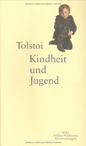 9783538054561: Kindheit und Jugend