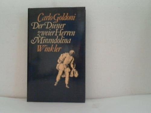 9783538062047: Der Diener zweier Herren. Mirandolina