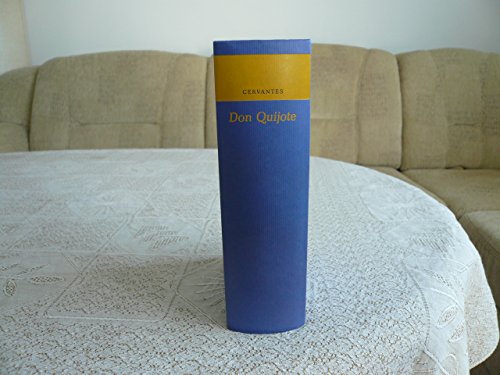 Der sinnreiche Junker Don Quijote von der Mancha. Miguel de Cervantes Saavedra. Aus dem Span. von Ludwig Braunfels. Mit einem Nachw. von Fritz Martini. Anm., Zeittafel und 24 Ill. von Grandville / Winkler Weltliteratur : Blaue Reihe - Cervantes Saavedra, Miguel de (Verfasser) und Ludwig (Übersetzer) Braunfels