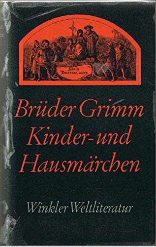 Beispielbild fr Kinder- und Hausmarchen zum Verkauf von Crane's Bill Books