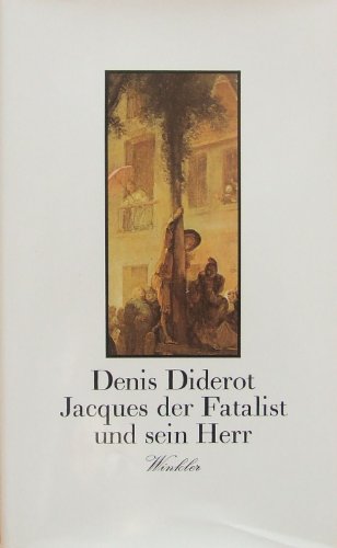 Imagen de archivo de Jacques der Fatalist und sein Herr a la venta por medimops