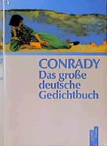 Beispielbild fr Das groe deutsche Gedichtbuch - von 1500 bis zur Gegenwart. zum Verkauf von antiquariat RABENSCHWARZ