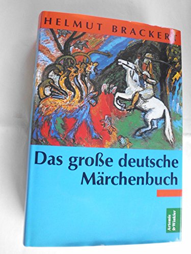 Beispielbild fr Das groe deutsche Mrchenbuch zum Verkauf von medimops