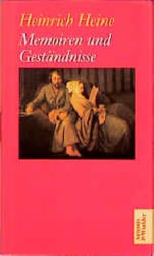 9783538066441: Memoiren und Gestndnisse