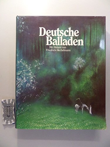 Imagen de archivo de Deutsche Balladen a la venta por medimops