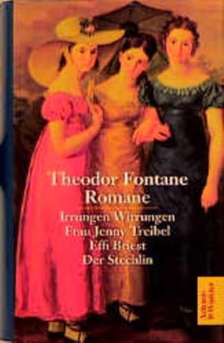 Romane. Werkdruckausgabe. (9783538068216) by Theodor Fontane